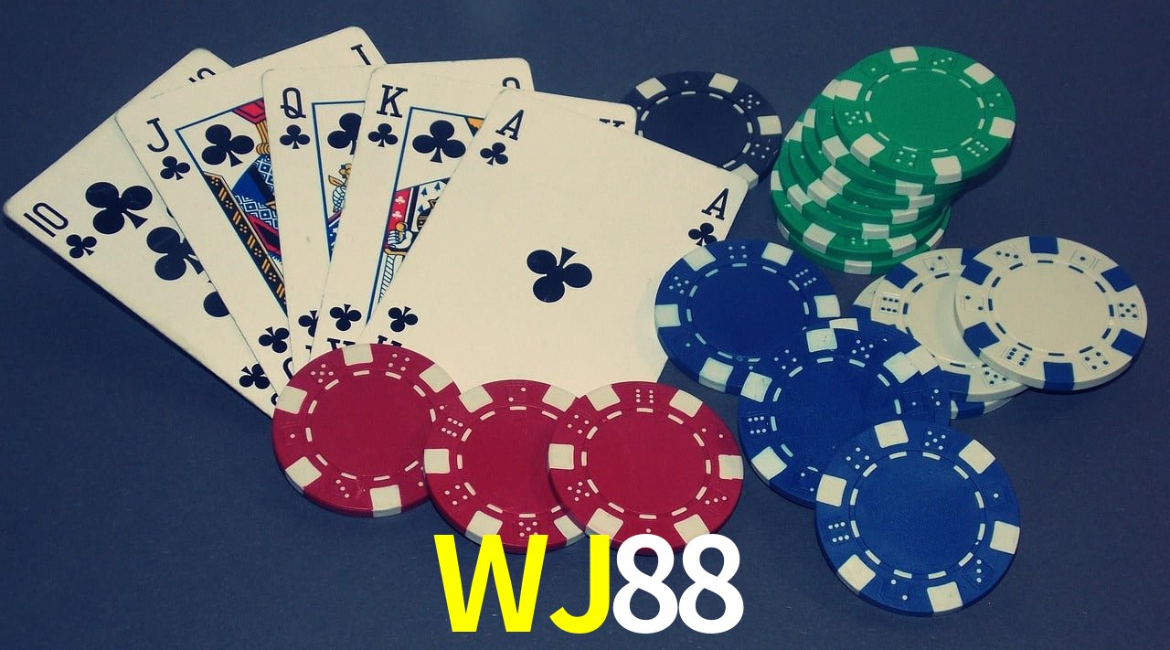 Jogos de Mesa Premium WJ88 - Blackjack, Roleta, Baccarat