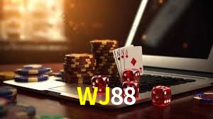 WJ88 Logo - Bônus com Rollover Justo