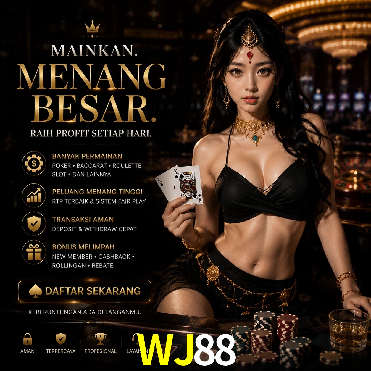 App WJ88 para Android e iOS - download grátis