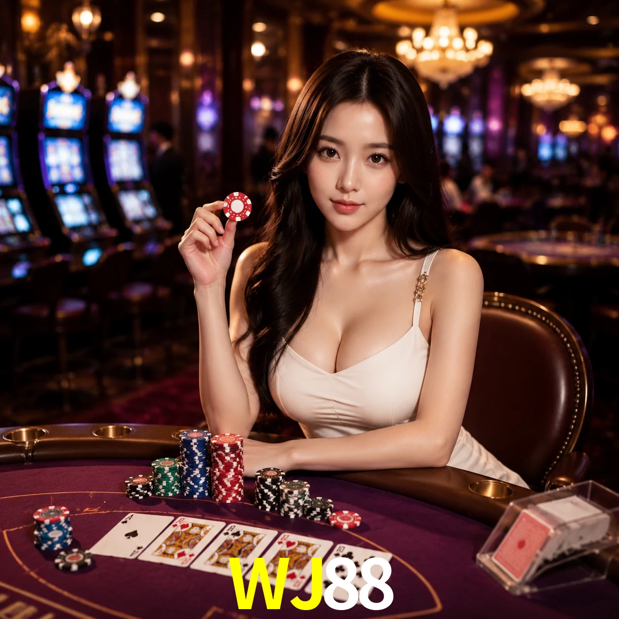 Cassino ao vivo WJ88 dealers